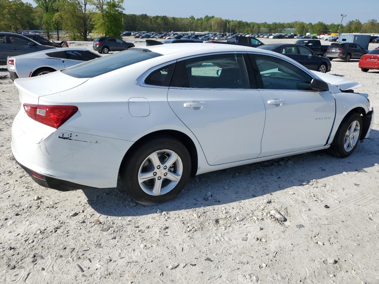 2023 CHEVROLET MALIBU LS VIN:1G1ZC5ST0PF159958