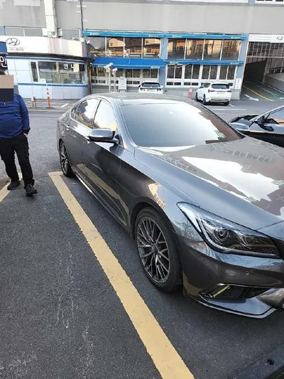 2018 Genesis G80 VIN: