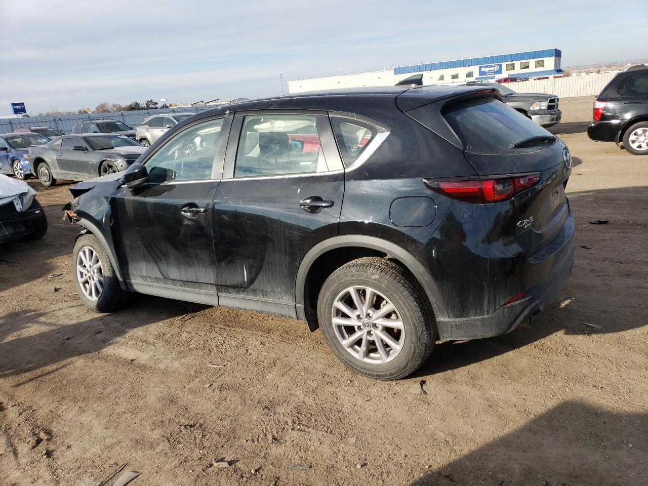2022 MAZDA CX-5  VIN:JM3KFBAM8N0611221
