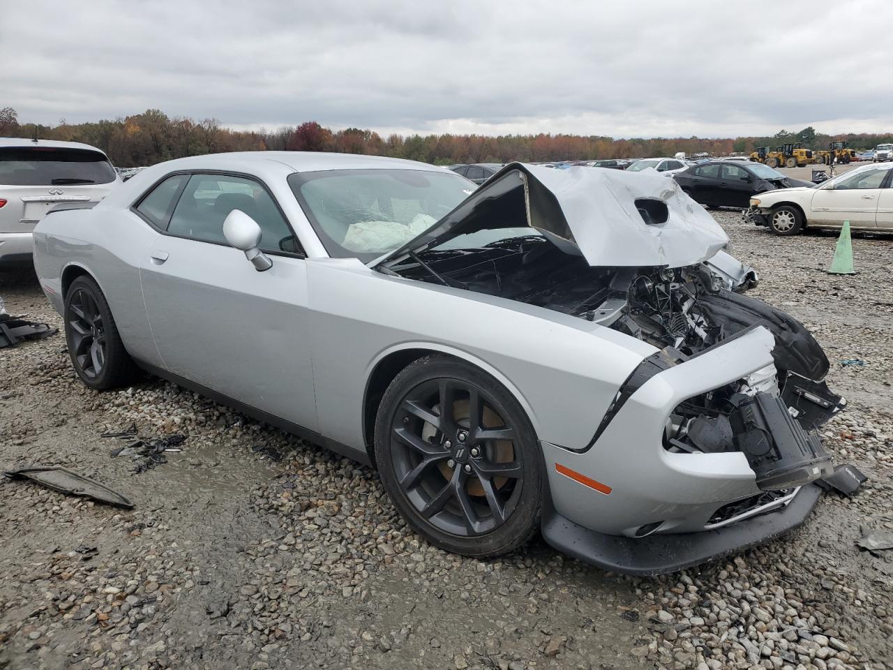 2022 DODGE CHALLENGER GT VIN:2C3CDZJG5NH128498