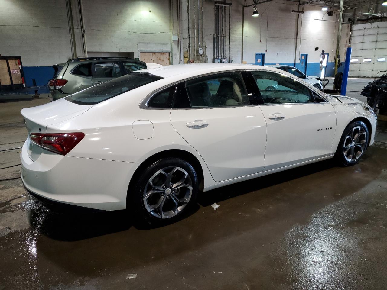 2022 CHEVROLET MALIBU LT VIN:1G1ZD5ST9NF204759