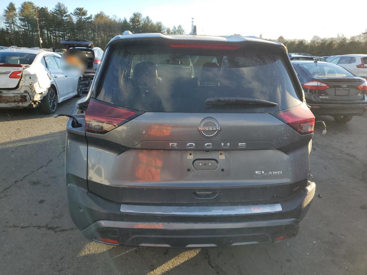 2022 NISSAN ROGUE SL VIN:5N1BT3CB3NC696790