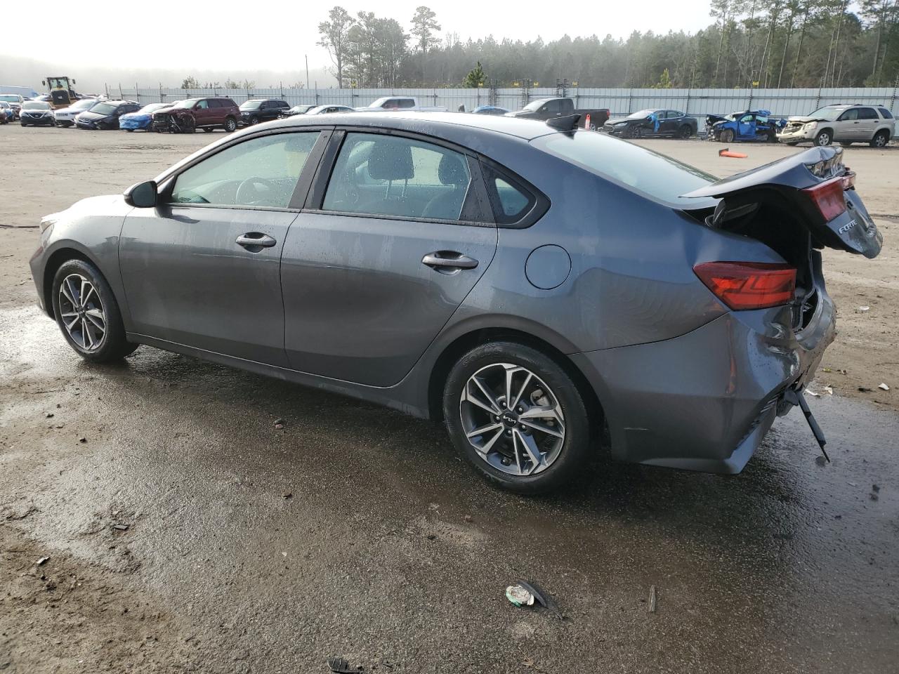 2022 KIA FORTE FE VIN:3KPF24AD4NE427872