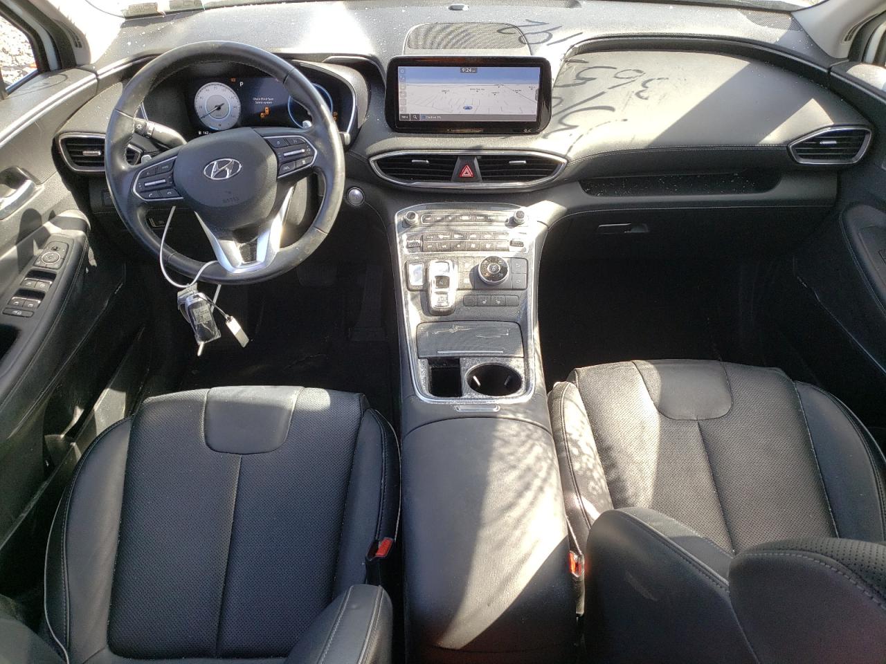 2022 HYUNDAI SANTA FE SEL VIN:5NMS3DAJ1NH480524