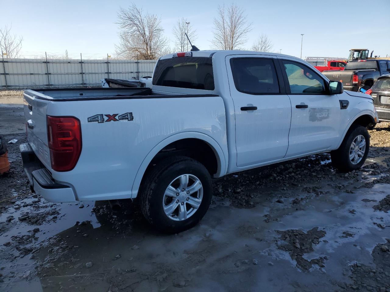 2022 FORD RANGER XL VIN:1FTER4FH4NLD44064