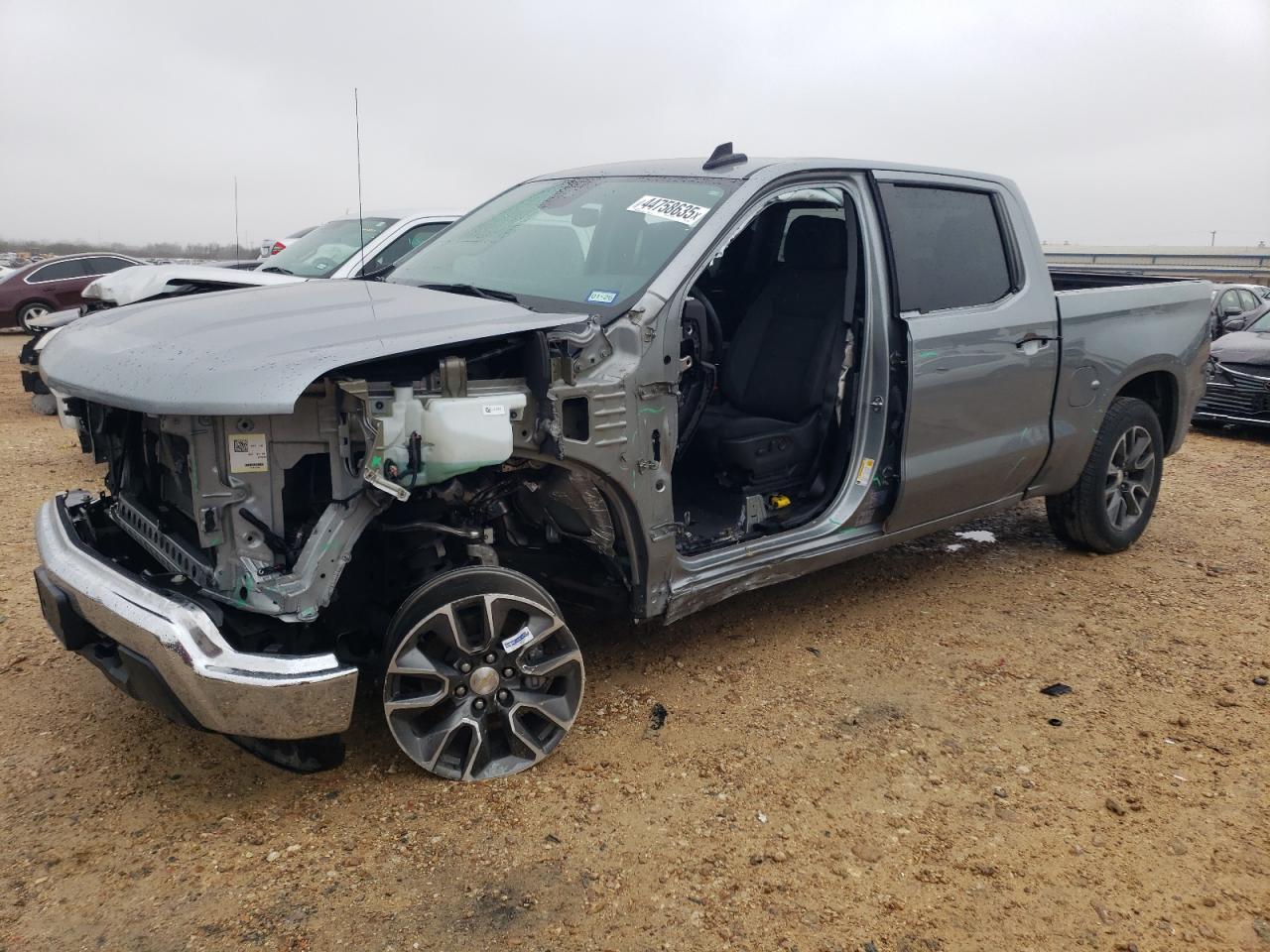 2023 CHEVROLET SILVERADO C1500 LT VIN:2GCPACED4P1153813