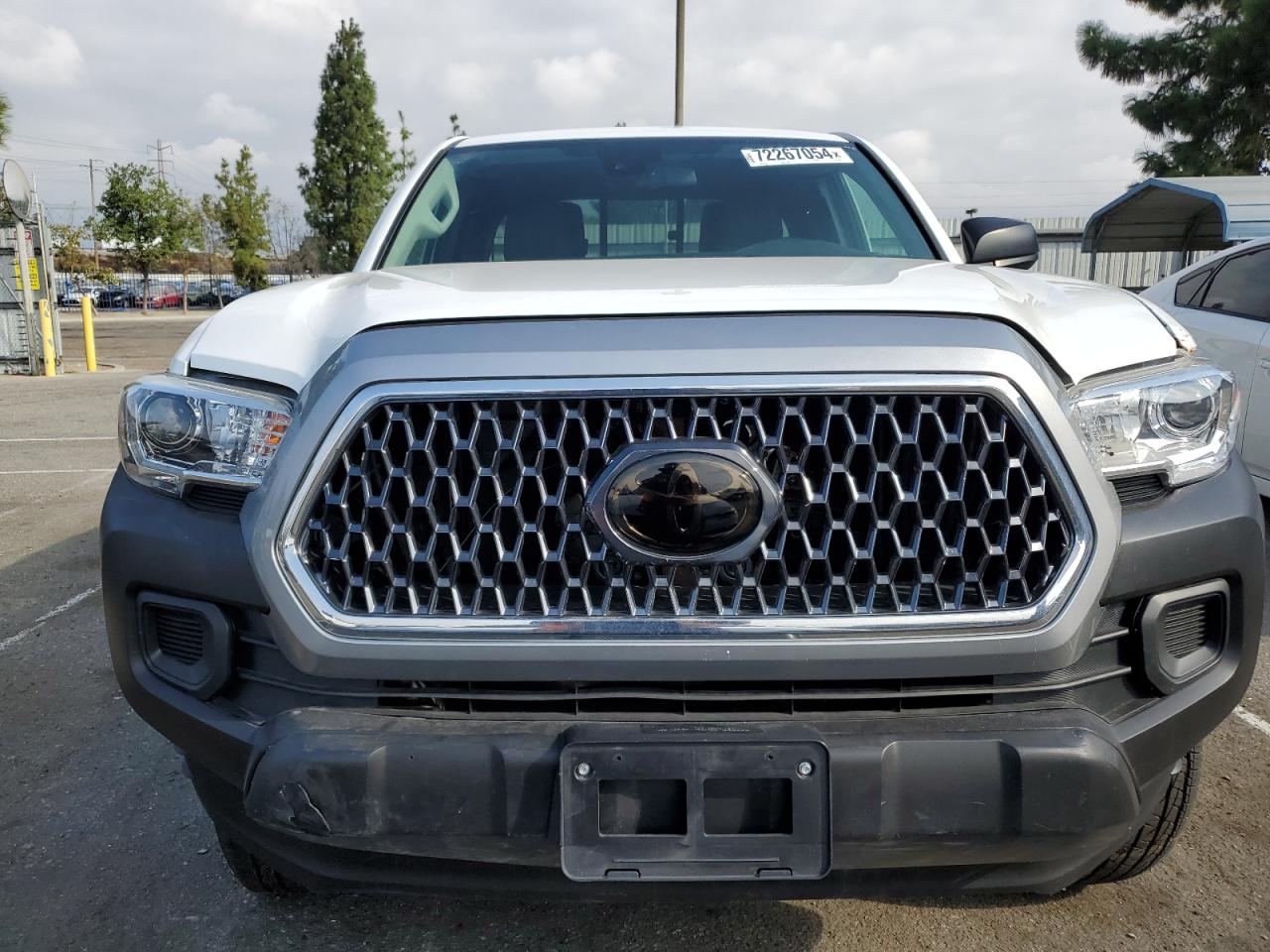 2022 TOYOTA TACOMA ACCESS CAB VIN:3TYSZ5AN8NT099200