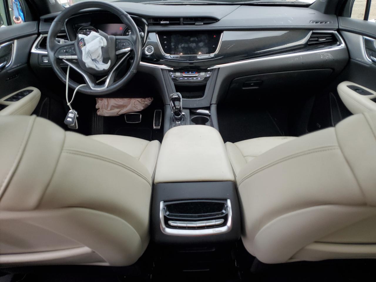 2022 CADILLAC XT6 SPORT VIN:1GYKPGRS4NZ174846