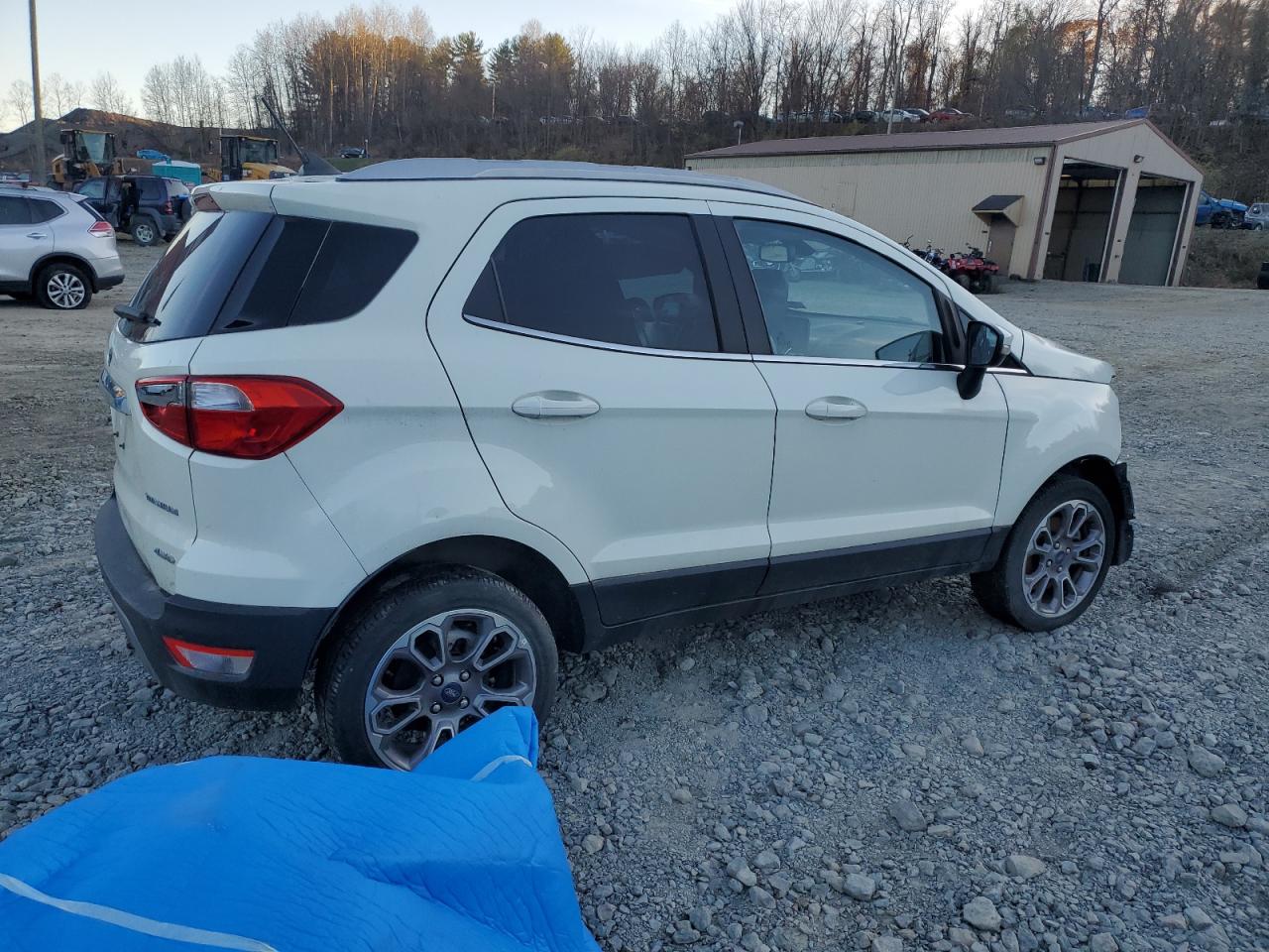 2022 FORD ECOSPORT TITANIUM VIN:MAJ6S3KL3NC465557