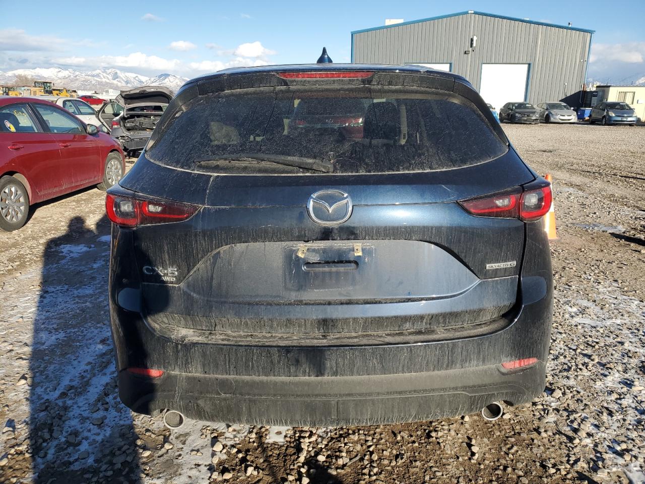 2022 MAZDA CX-5 PREFERRED VIN:JM3KFBCM0N1591439