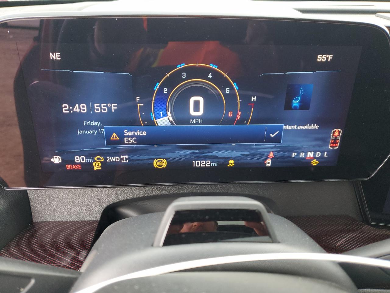 2024 CHEVROLET TRAVERSE RS VIN:1GNEVLKS5RJ231935