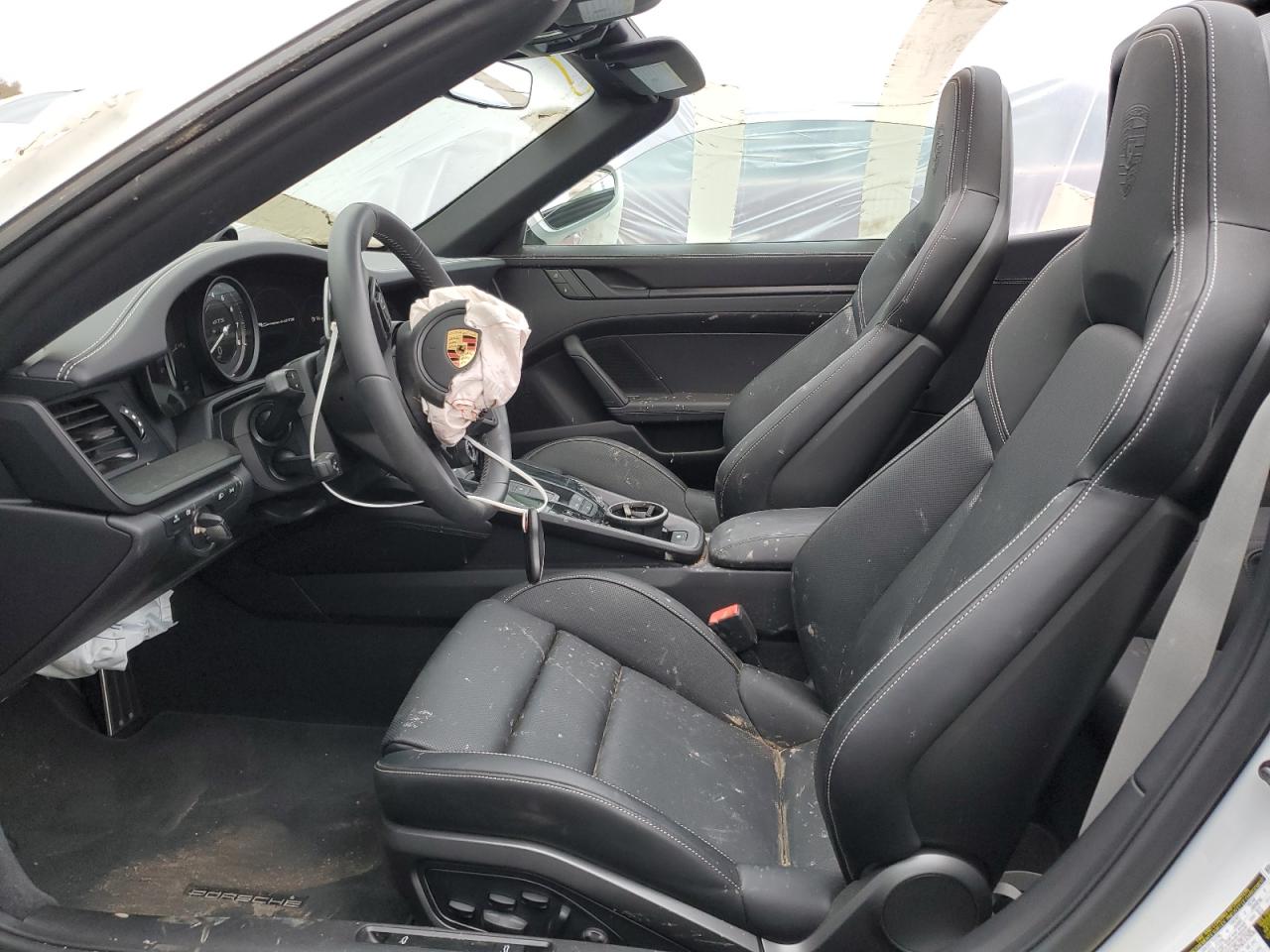 2022 PORSCHE 911 CARRERA S VIN:WP0CB2A92NS245524