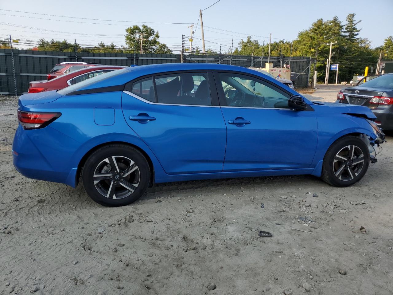 2024 NISSAN SENTRA SV VIN:3N1AB8CV3RY311254