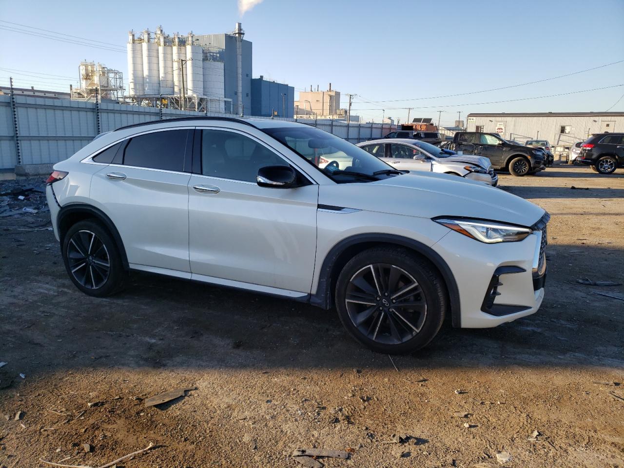 2022 INFINITI QX55 LUXE VIN:3PCAJ5J31NF102228