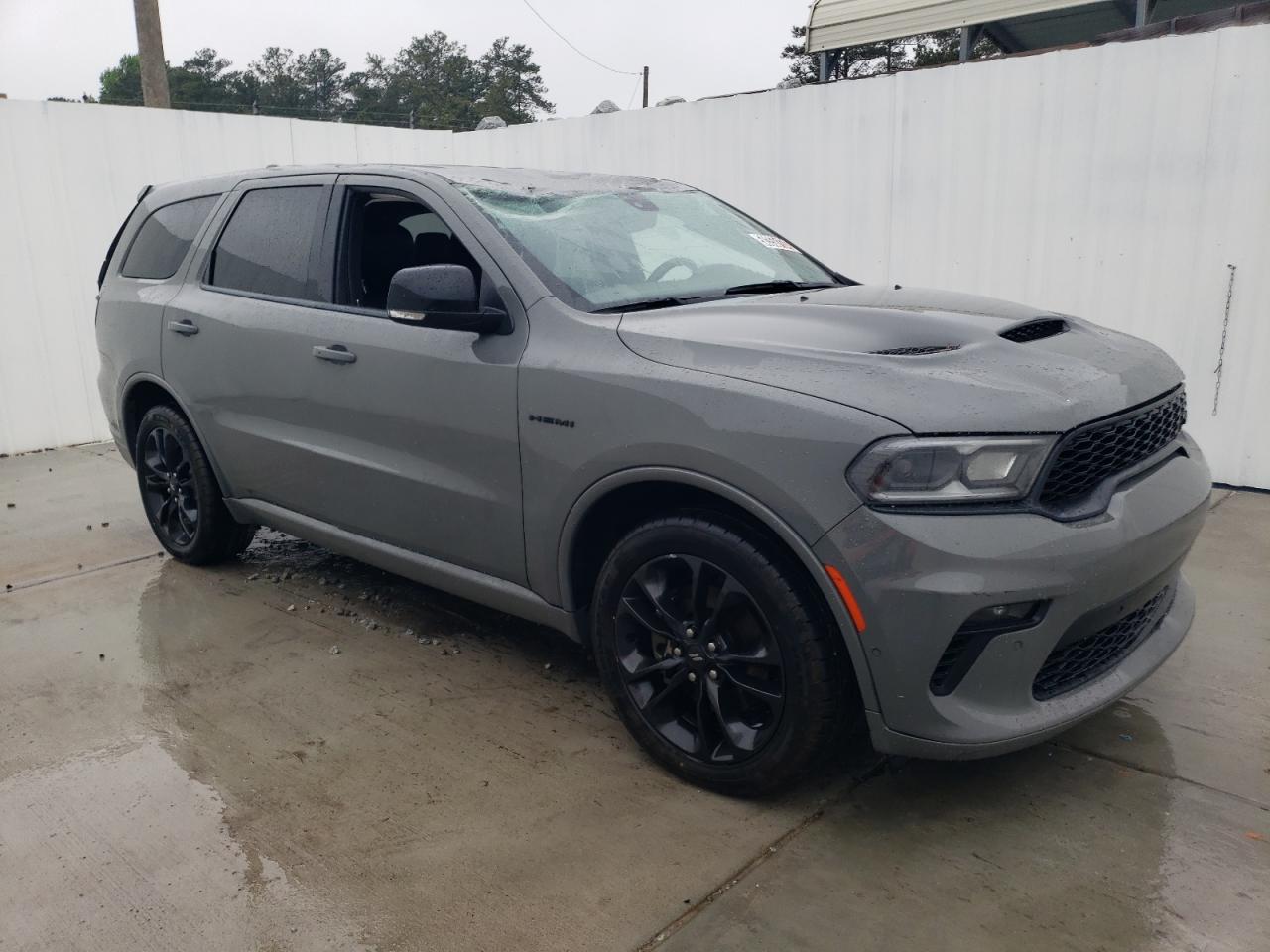 2022 DODGE DURANGO R/T VIN:1C4SDJCT7NC222677