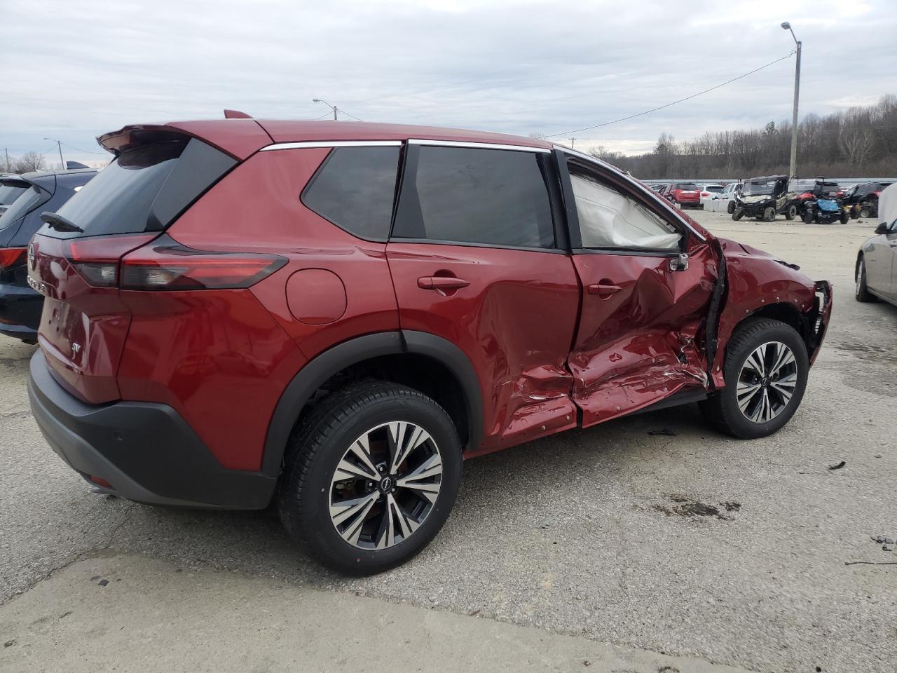2023 NISSAN ROGUE SV VIN:5N1BT3BA3PC940143