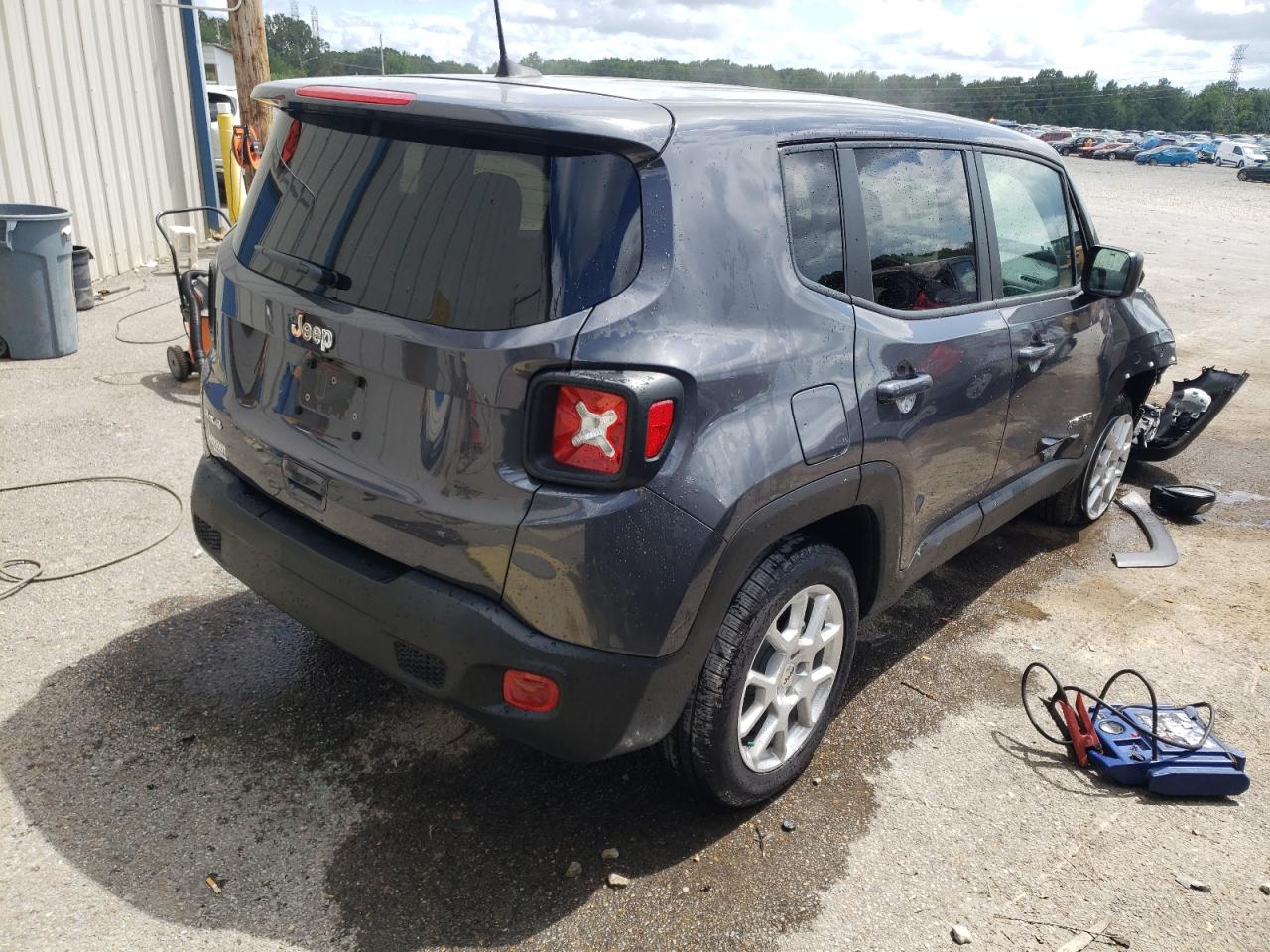 2023 JEEP RENEGADE LATITUDE VIN:ZACNJDB11PPP14950