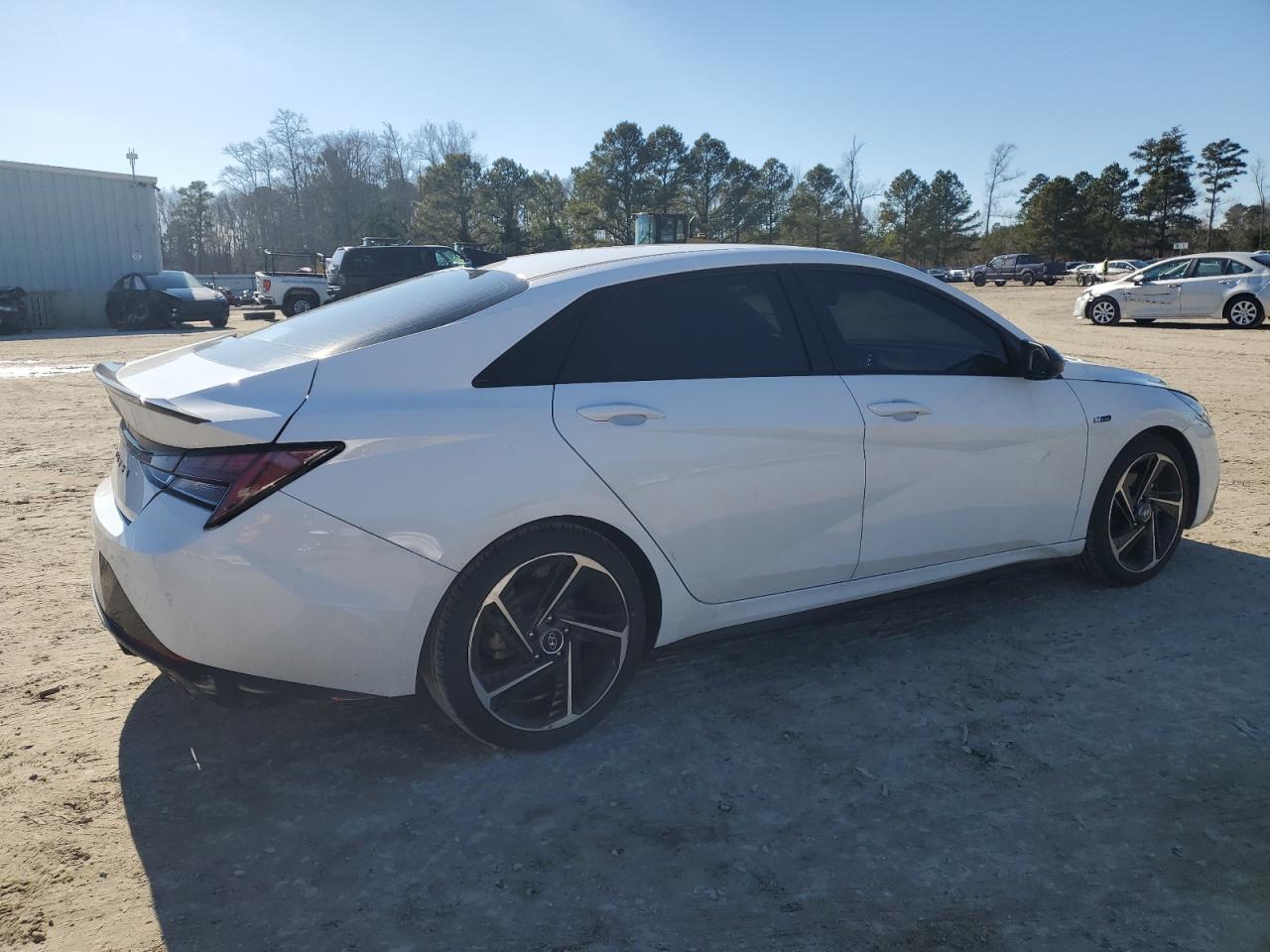 2022 HYUNDAI ELANTRA N LINE VIN:KMHLR4AF0NU238939