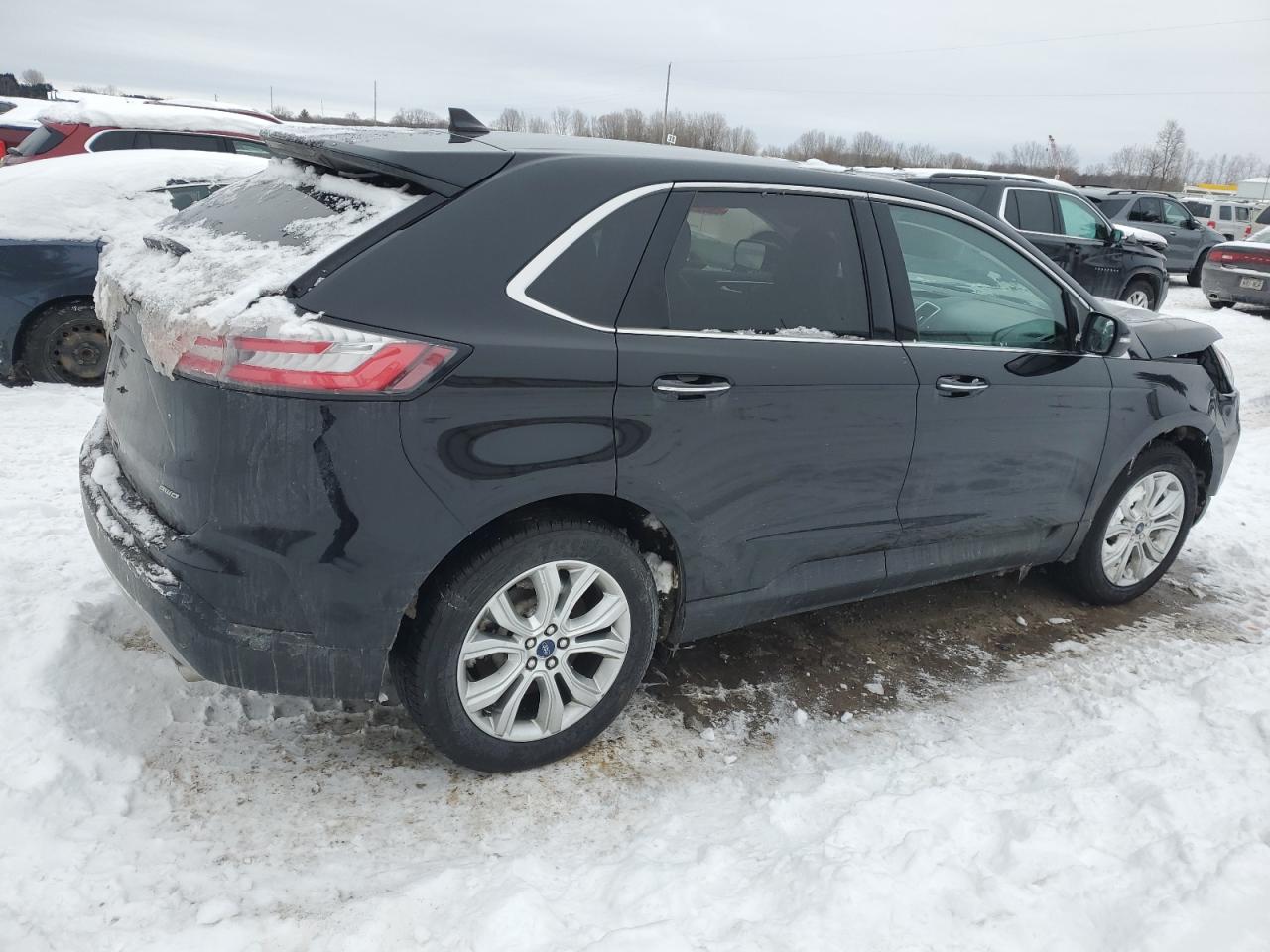 2022 FORD EDGE TITANIUM VIN:2FMPK4K9XNBA30247