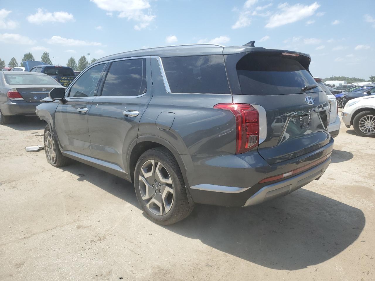 2024 HYUNDAI PALISADE SEL PREMIUM VIN:KM8R4DGE8RU668652