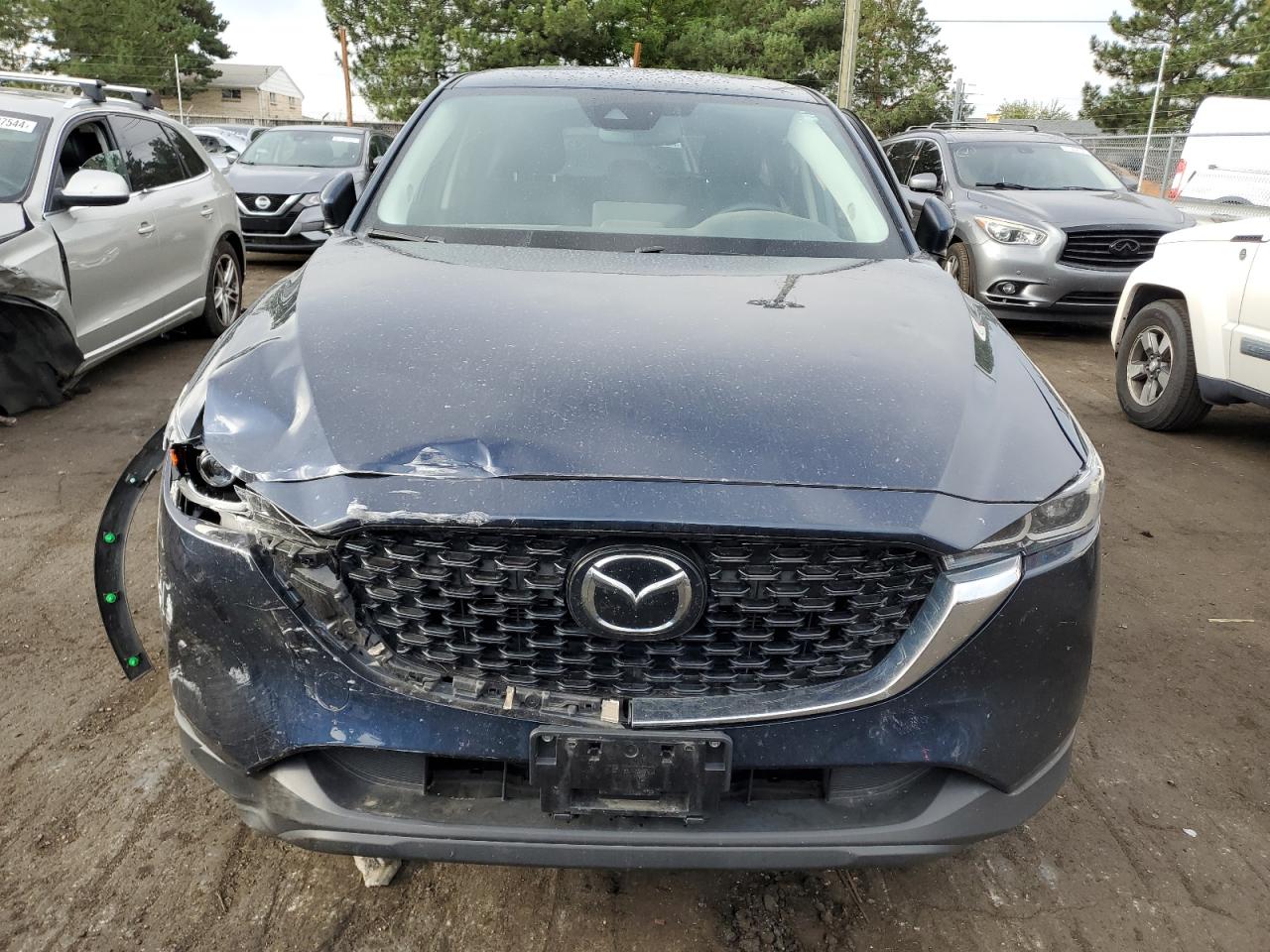 2023 MAZDA CX-5 PREFERRED VIN:JM3KFBCM3P0181601