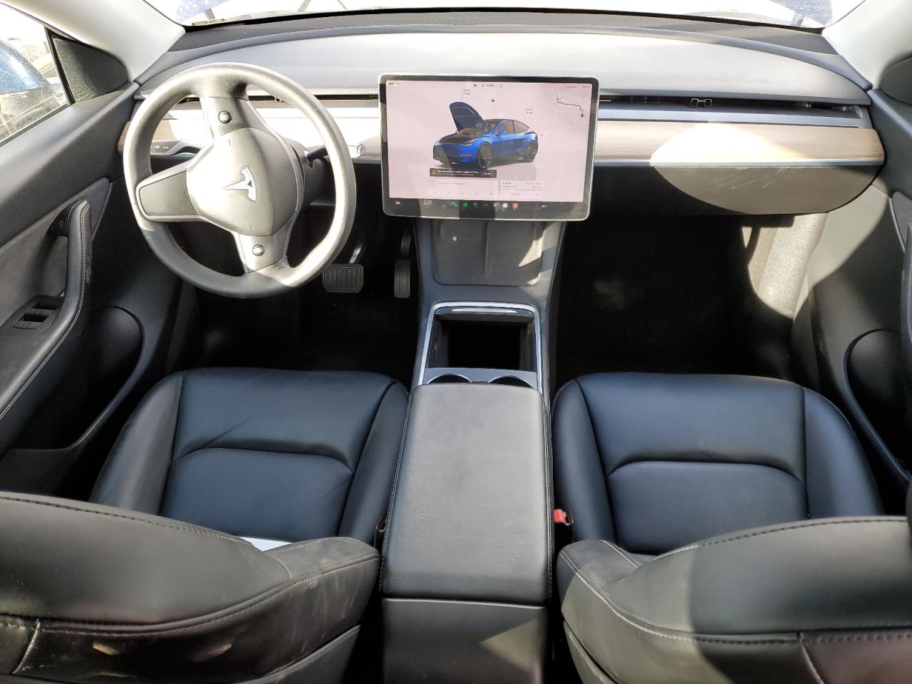 2022 TESLA MODEL Y  VIN:7SAYGDEE6NF386736