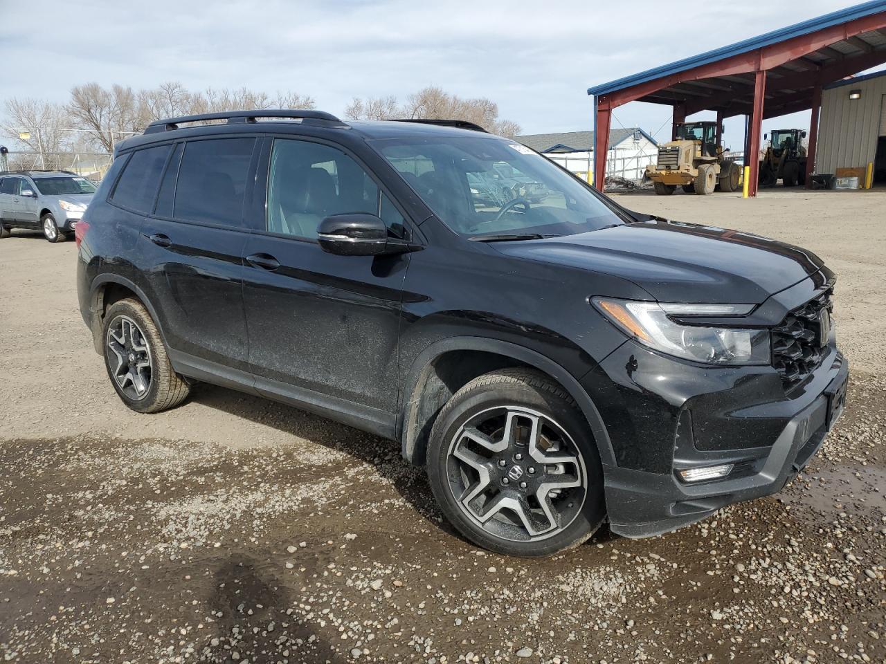 2022 HONDA PASSPORT ELITE VIN:5FNYF8H06NB030410