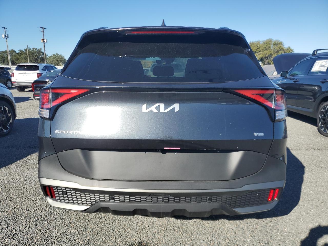 2024 KIA SPORTAGE X LINE VIN:5XYK6CDF8RG213406