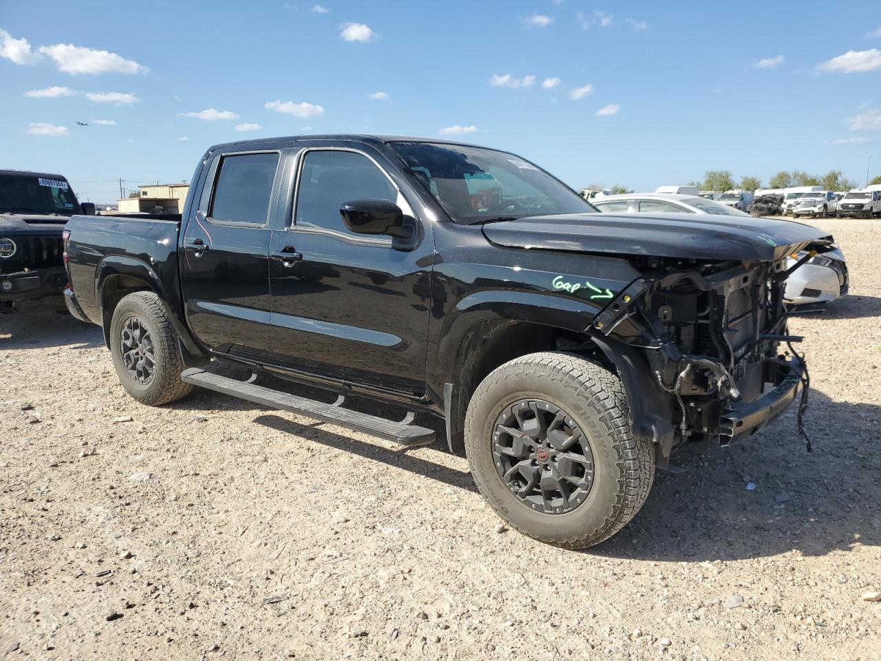 2023 NISSAN FRONTIER S VIN:1N6ED1EJ5PN609922