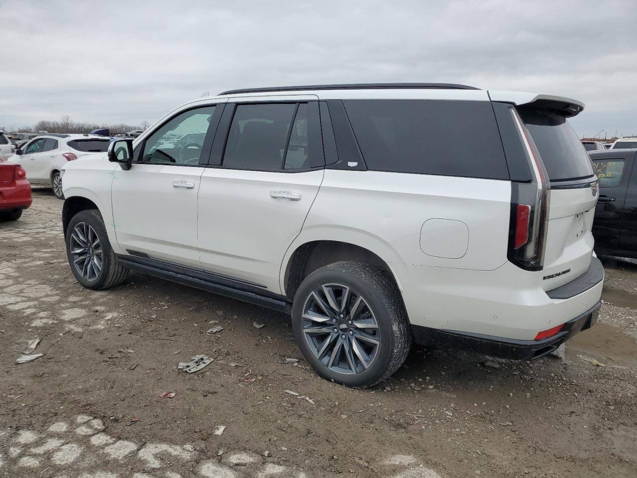 2022 CADILLAC ESCALADE SPORT PLATINUM VIN:1GYS4GKL8NR184324