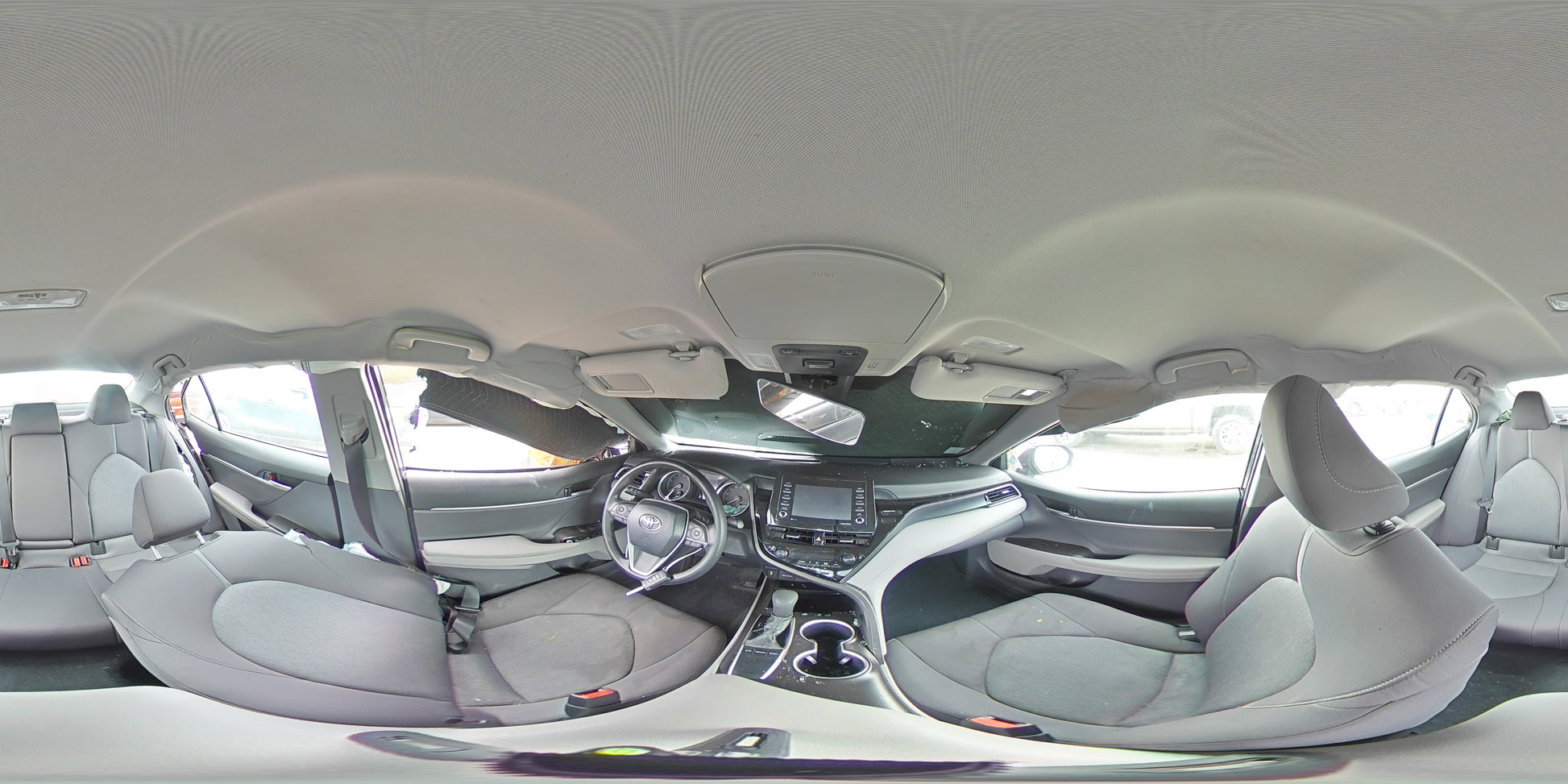 2022 TOYOTA CAMRY LE VIN:4T1C11AK8NU691726