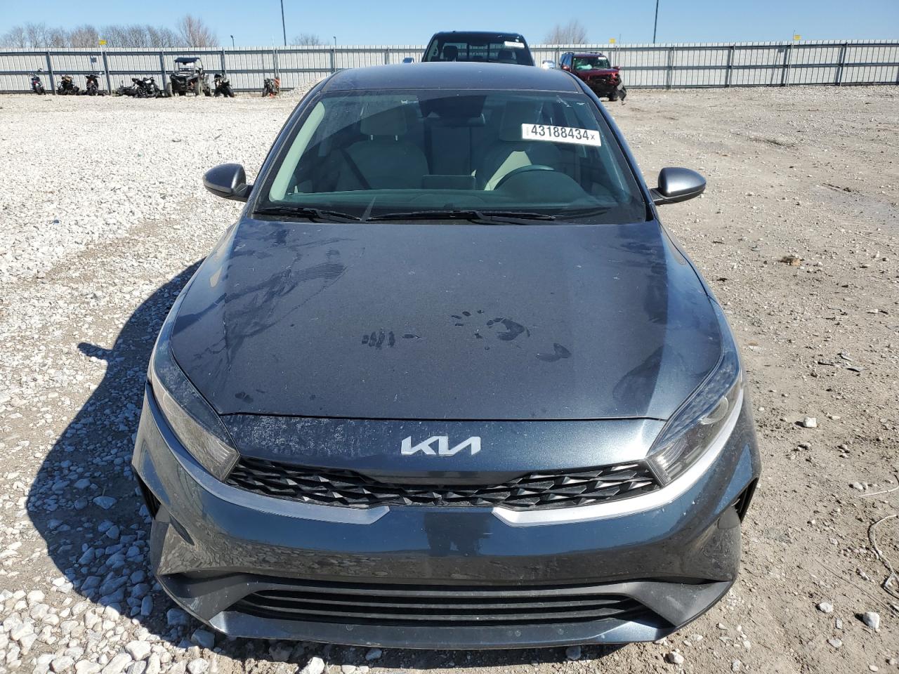 2022 KIA FORTE FE VIN:3KPF24AD6NE489533