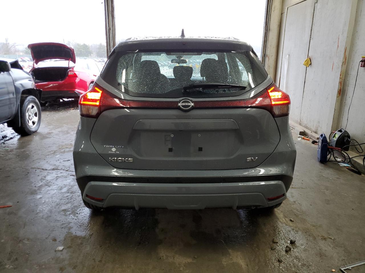 2023 NISSAN KICKS SV VIN:3N1CP5CV4PL562917