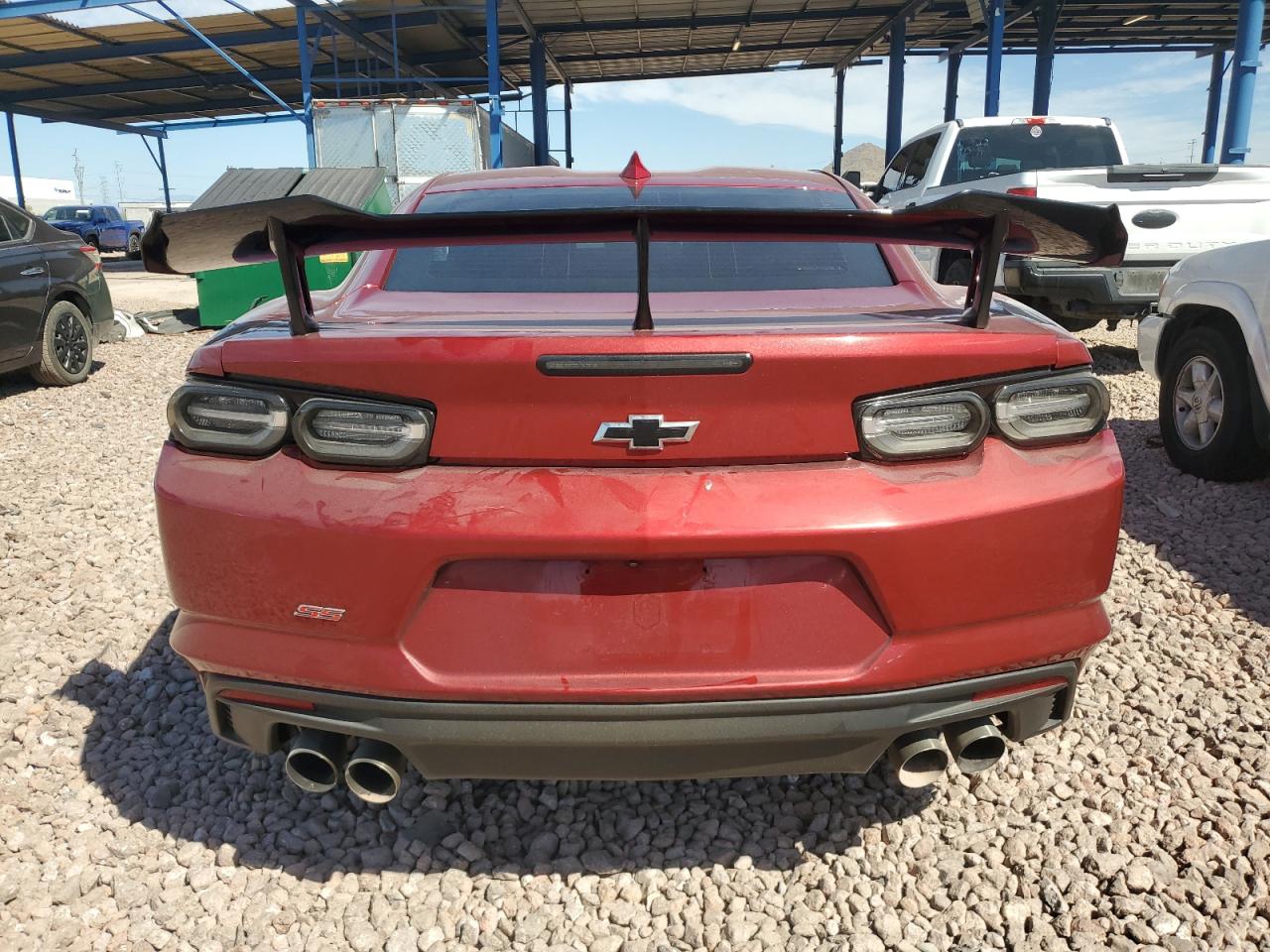 2022 CHEVROLET CAMARO LT1 VIN:1G1FF1R76N0105365