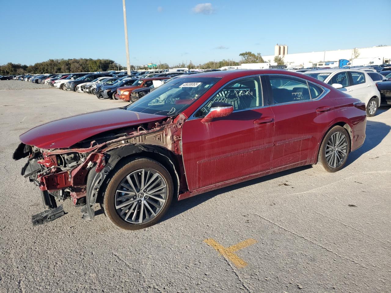 2024 LEXUS ES 350 BASE VIN:58ADZ1B18RU166151