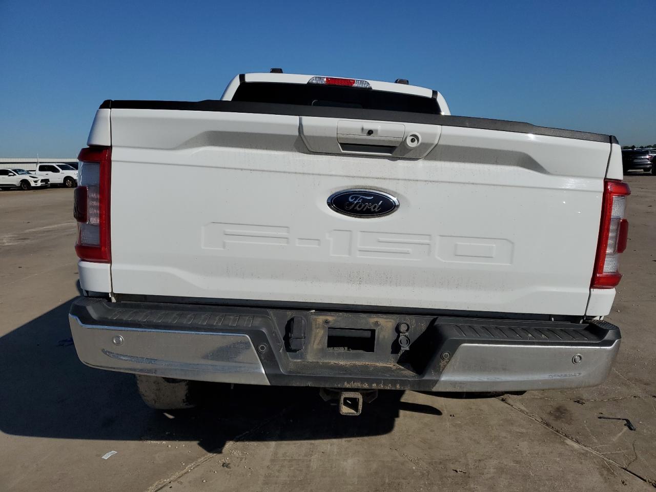 2022 FORD F150 SUPERCREW VIN:1FTFW1ED5NFC45682