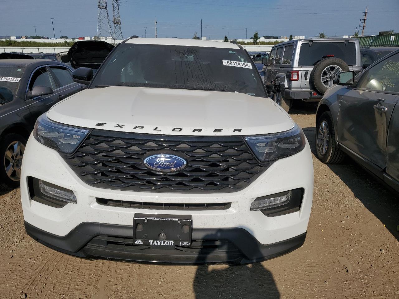 2023 FORD EXPLORER ST-LINE VIN:1FMSK8KH3PGB83086