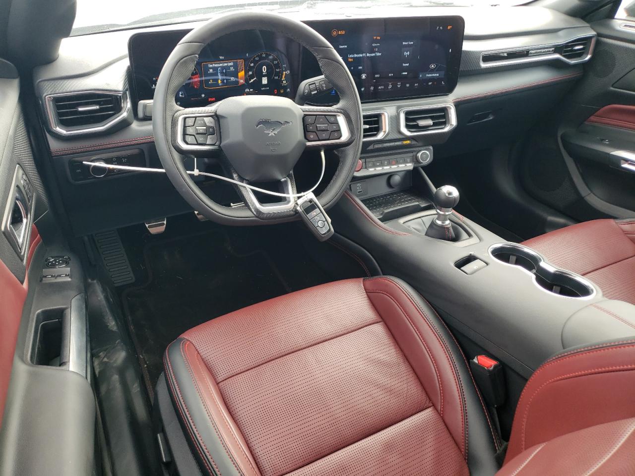 2024 FORD MUSTANG GT VIN:1FA6P8CF4R5425540