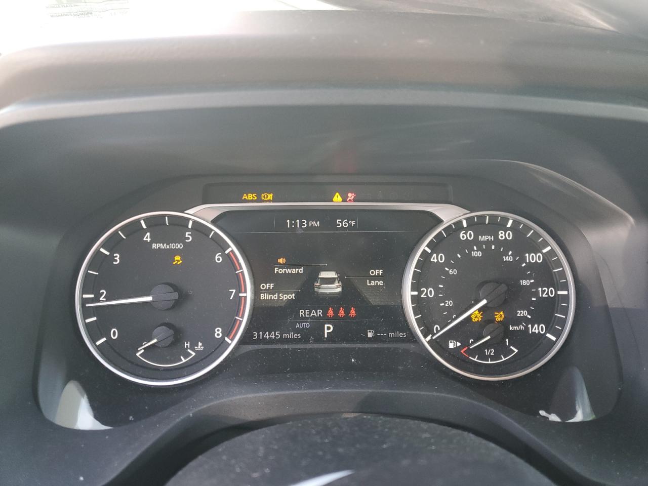 2022 NISSAN ROGUE SV VIN:5N1BT3BB9NC714419
