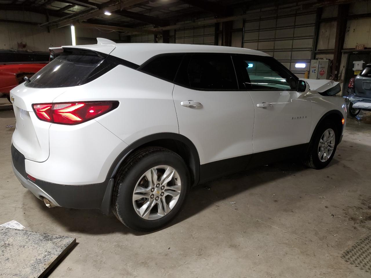 2022 CHEVROLET BLAZER 2LT VIN:3GNKBHR43NS128568