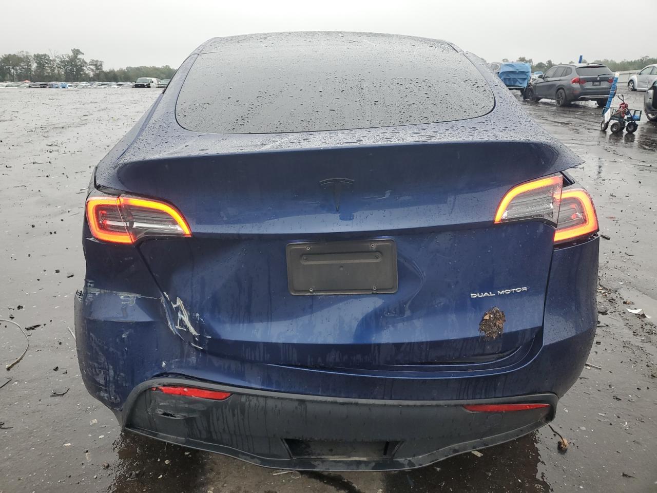 2022 TESLA MODEL Y  VIN:7SAYGDEEXNF481008