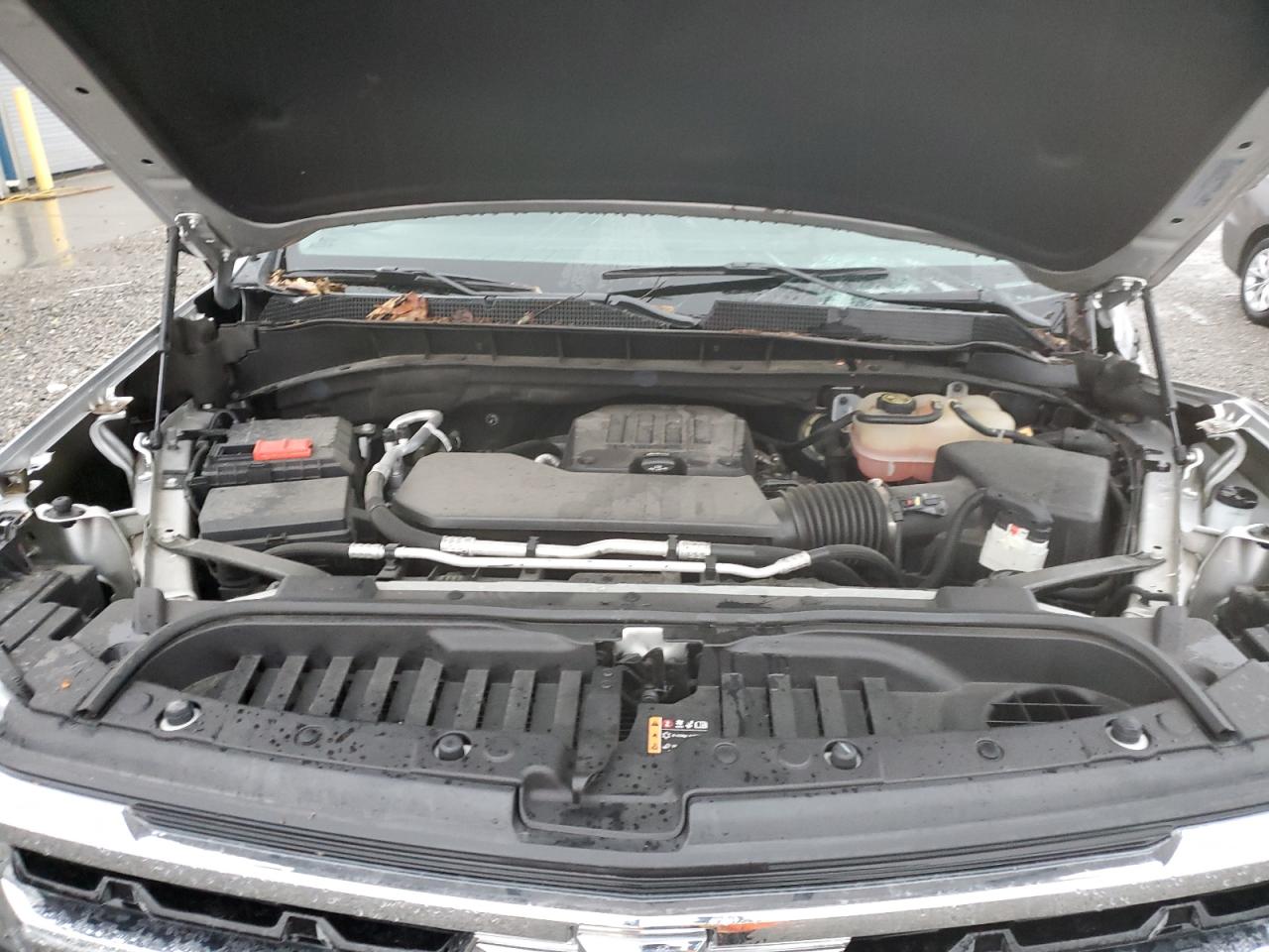 2022 CHEVROLET SILVERADO K1500 LT-L VIN:3GCPDKEK1NG564686