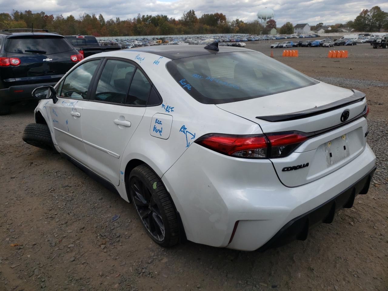 2023 TOYOTA COROLLA XSE VIN:5YFT4MCE1PP153129