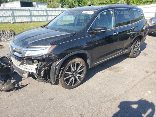 2022 HONDA PILOT TOURING VIN:5FNYF6H98NB002837