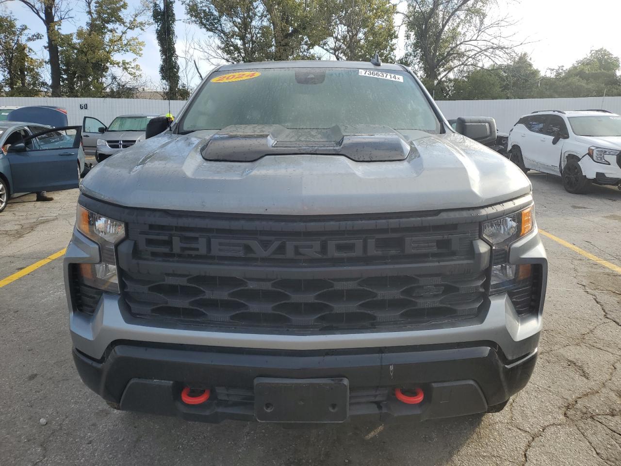 2024 CHEVROLET SILVERADO K1500 TRAIL BOSS CUSTOM VIN:3GCUDCED7RG222174