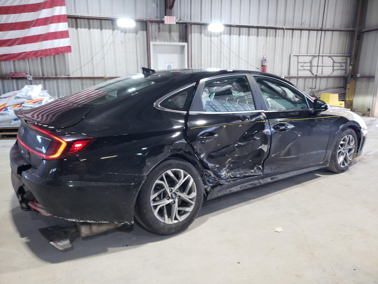 2022 HYUNDAI SONATA SEL VIN:KMHL64JA9NA173927