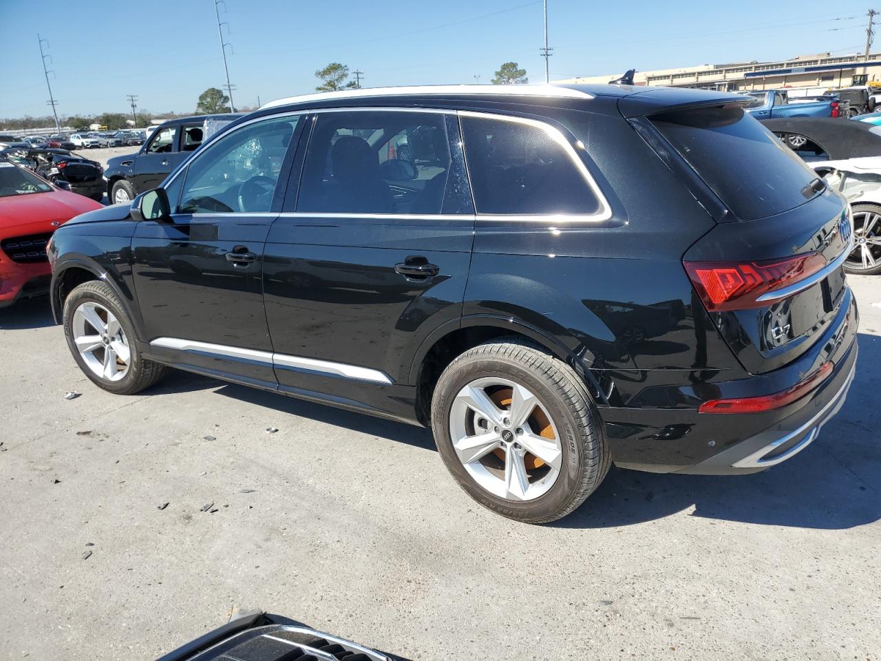 2022 AUDI Q7 PREMIUM VIN:WA1AJBF79ND022171