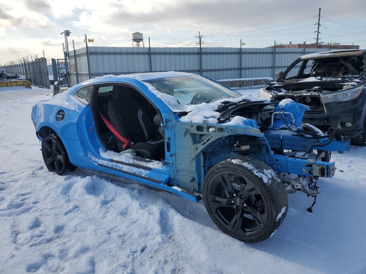 2022 CHEVROLET CAMARO LT1 VIN:1G1FF1R77N0133174