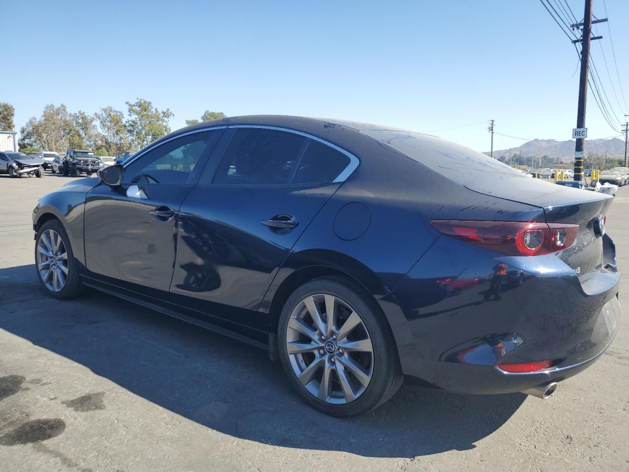 2022 MAZDA 3 SELECT VIN:JM1BPABL0N1507967