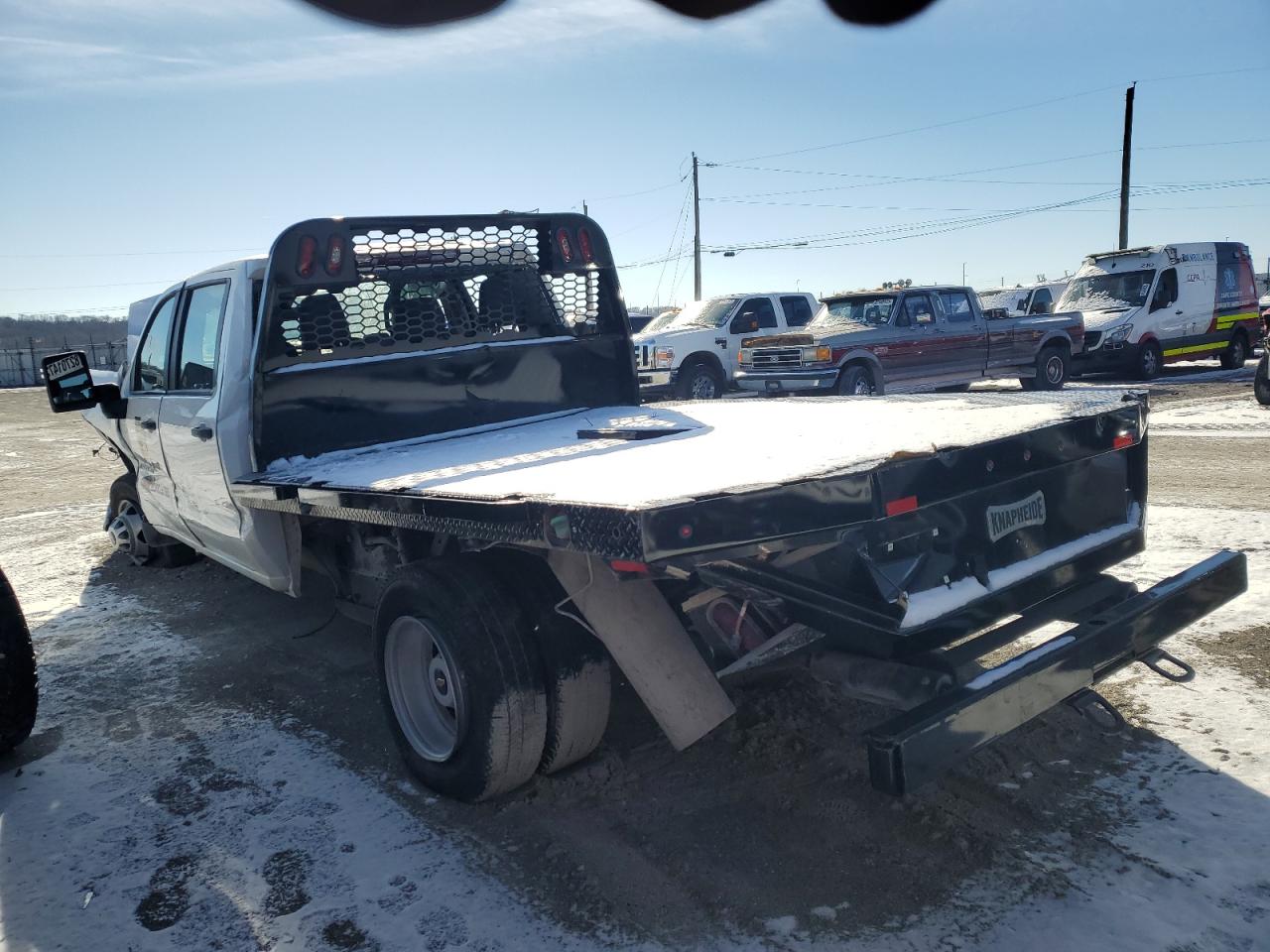 2022 CHEVROLET SILVERADO K3500 VIN:1GB4YSEY1NF177895